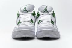 ［plus-size shoes]Air Jordαn 4's Retro Metallic Green CT8527-113