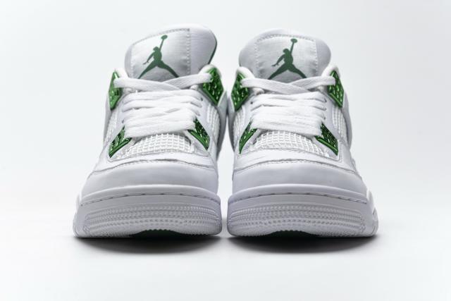 ［plus-size shoes]Air Jordαn 4's Retro Metallic Green CT8527-113