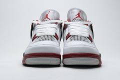 ［plus-size shoes]Air Jordαn 4's Retro Fire Red (2020) DC7770-160