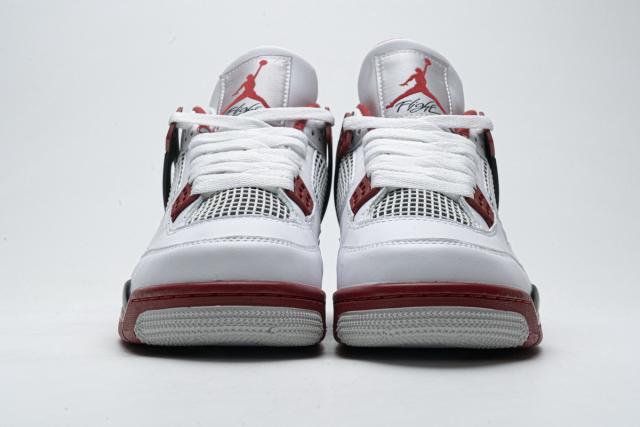 ［plus-size shoes]Air Jordαn 4's Retro Fire Red (2020) DC7770-160