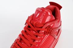 ［plus-size shoes]Air Jordαn 4's Retro 11Lab4 Red 719864-600