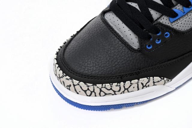Jordαn 3's Retro Sport Blue 136064-007