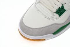 ［plus-size shoes]Jordαn 4's Retro SB Pine Green DR5415-103