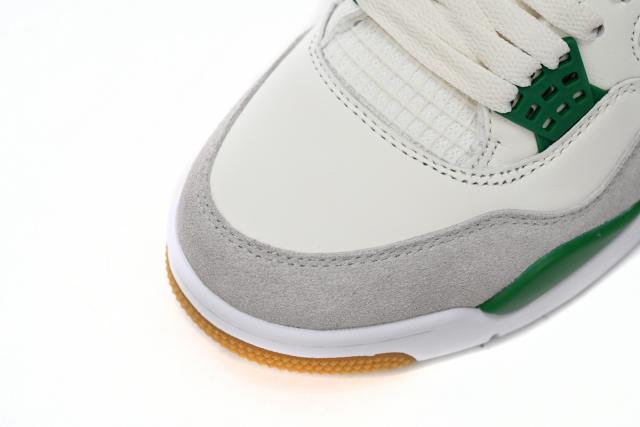 ［plus-size shoes]Jordαn 4's Retro SB Pine Green DR5415-103