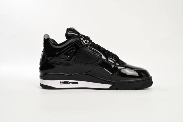［plus-size shoes]Air Jordαn 4's Retro Powder Patent Leather 719864-010