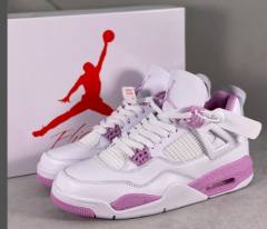 Taro Purple Mesh Breathable Sneakers