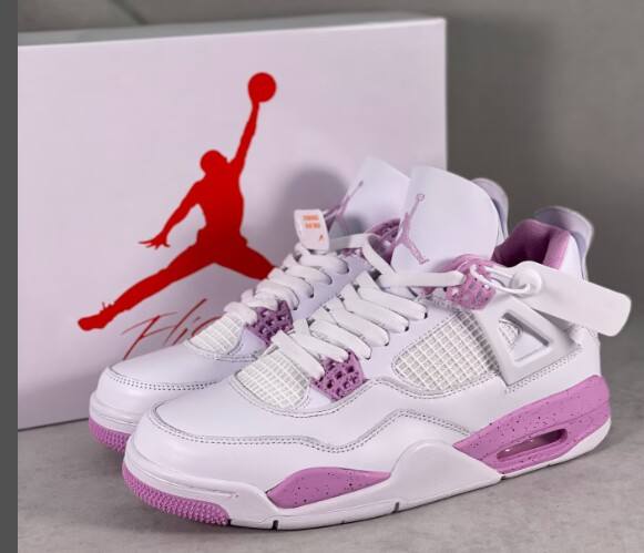 Taro Purple Mesh Breathable Sneakers