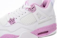 ［plus-size shoes]Air Jordαn 4's White Pink Oreo CT8527-116