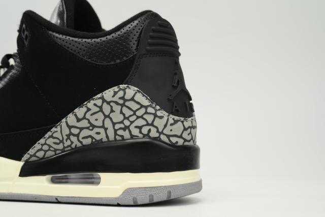 Air Jordαn 3's Retro Off Noir CK9246-001