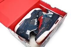 ［plus-size shoes]Air Jordαn 4's Retro SE Sashiko CW0898-400