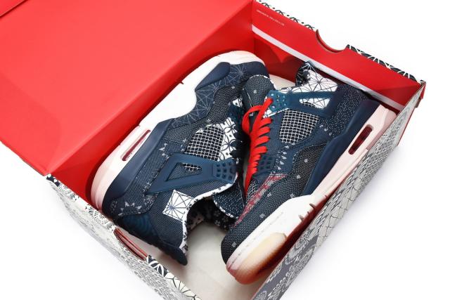 ［plus-size shoes]Air Jordαn 4's Retro SE Sashiko CW0898-400