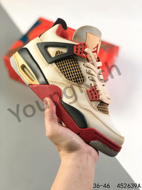 Jordαn 4's mid-top retro basketball shoes