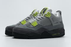 ［plus-size shoes]Air Jordαn 4's Retro SE“Neon” CT5342-007