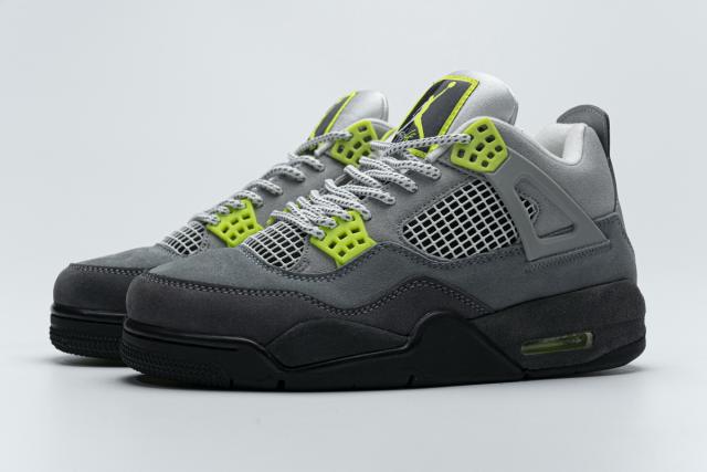 ［plus-size shoes]Air Jordαn 4's Retro SE“Neon” CT5342-007