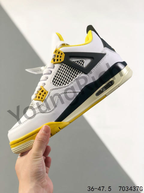 4 Generation Retro Casual Culture Basketball Shoes 5 colors