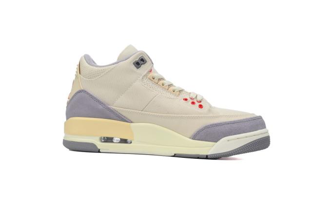 Air Jordαn 3's Retro Muslin DH7139-100