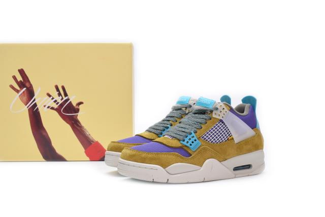 ［plus-size shoes]Air Jordαn 4's Retro SP 30th Anniversary Union Desert Moss DJ5718-300