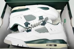 ［plus-size shoes]Air Jordαn 4's Retro Oxidized Green FQ8138-103
