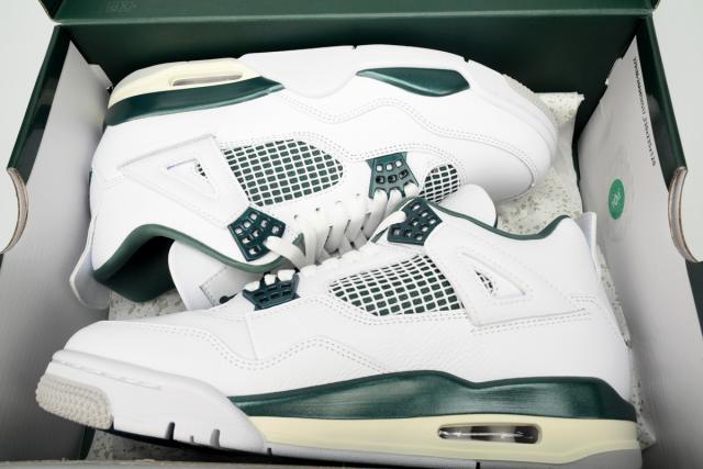 ［plus-size shoes]Air Jordαn 4's Retro Oxidized Green FQ8138-103