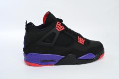 ［plus-size shoes]Jordαn 4's Retro Raptors Drake OVO (2019) AQ3816-056