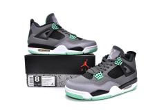 ［plus-size shoes]Air Jordαn 4's Retro Green Glow 308497-033