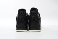 ［plus-size shoes]Air Jordαn 4's black snake 819139-010