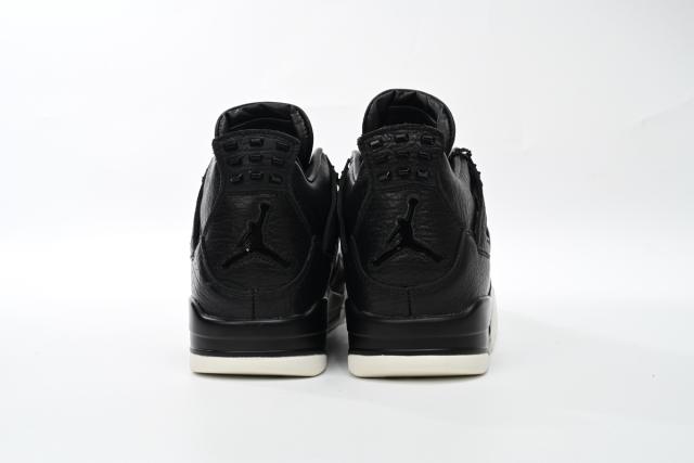 ［plus-size shoes]Air Jordαn 4's black snake 819139-010