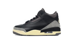 Air Jordαn 3's Retro OG SP A Ma Maniére Black Violet Ore FZ4811-001