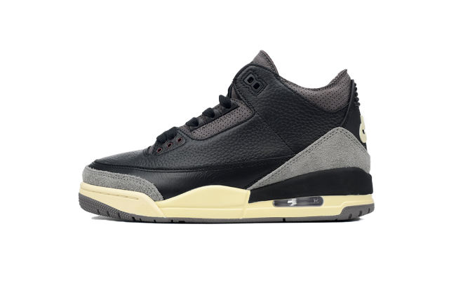 Air Jordαn 3's Retro OG SP A Ma Maniére Black Violet Ore FZ4811-001