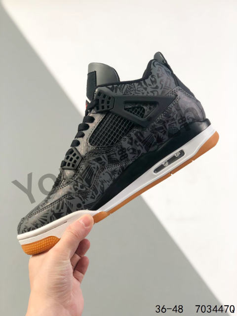4 Generation Retro Casual Culture Basketball Shoes 5 colors