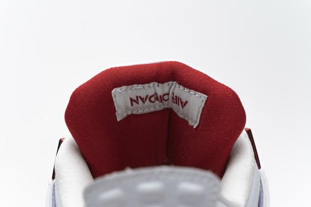 ［plus-size shoes]Air Jordαn 4's Retro Metallic Red CT8527-112