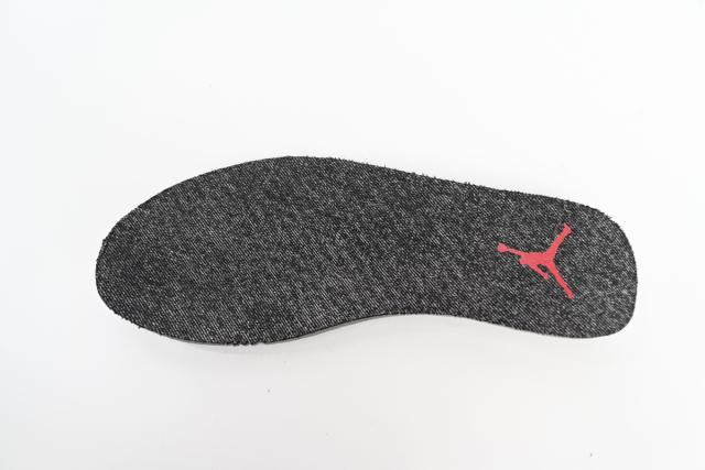 ［plus-size shoes]Levis x Air @j4 Levi's Black AQ9103-001