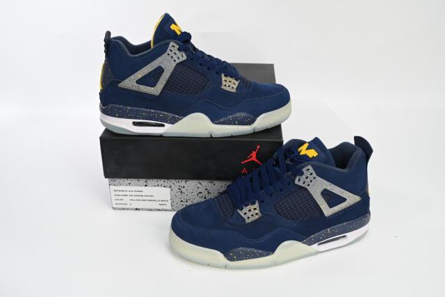 ［plus-size shoes]Air Jordαn 4's Retro Michigan AJ4-1036660