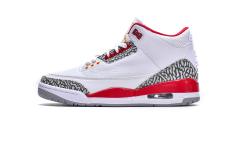 Jordαn 3's Retro Cardinal Red CT8532-126