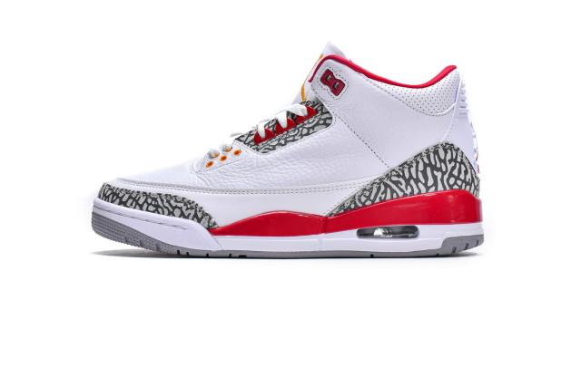 Jordαn 3's Retro Cardinal Red CT8532-126