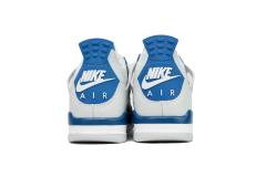 ［plus-size shoes]Air Jordαn 4's Retro Military Blue (2024) FV5029-141