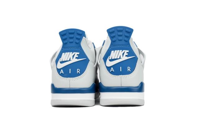 ［plus-size shoes]Air Jordαn 4's Retro Military Blue (2024) FV5029-141