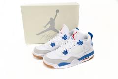 ［plus-size shoes]Air Jordαn 4's Premium  Wheat  819139-205