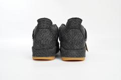 ［plus-size shoes]Levis x Air @j4 Levi's Black AQ9103-001