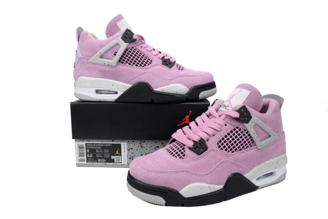 ［plus-size shoes]Air Jordαn 4's Orchid AQ9129-501