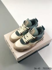 Generation 4 Green Basketball Shoes