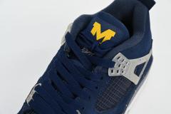 ［plus-size shoes]Air Jordαn 4's Retro Michigan AJ4-1036660