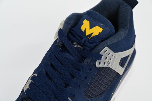 ［plus-size shoes]Air Jordαn 4's Retro Michigan AJ4-1036660