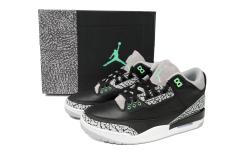 Jordαn 3's Retro Green Glow CT8532-031