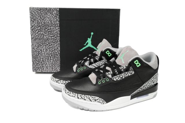 Jordαn 3's Retro Green Glow CT8532-031