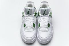 ［plus-size shoes]Air Jordαn 4's Retro Metallic Green CT8527-113