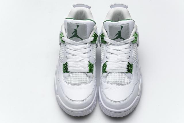 ［plus-size shoes]Air Jordαn 4's Retro Metallic Green CT8527-113