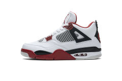［plus-size shoes]Air Jordαn 4's Retro Fire Red (2020) DC7770-160