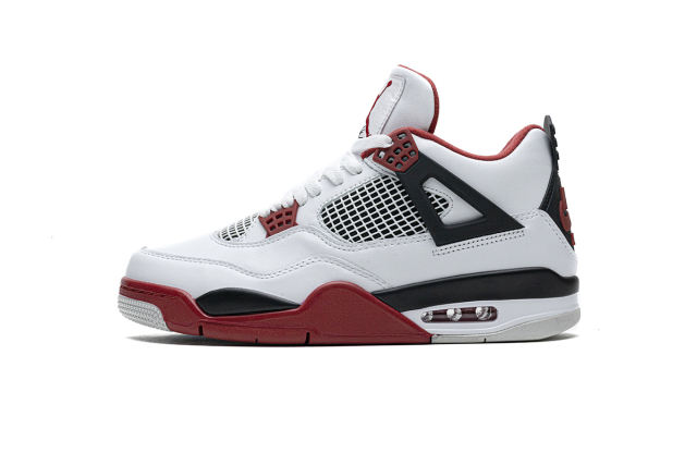 ［plus-size shoes]Air Jordαn 4's Retro Fire Red (2020) DC7770-160