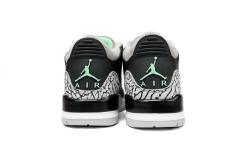 Jordαn 3's Retro Green Glow CT8532-031